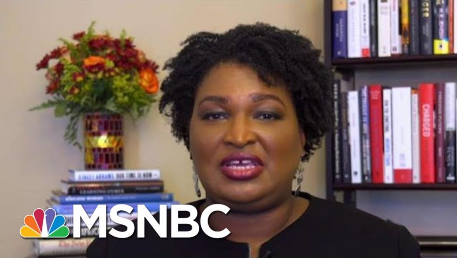 Stacey Abrams: I Think We Have A Strong Chance Of Delivering Georgia | Morning Joe | MSNBC
