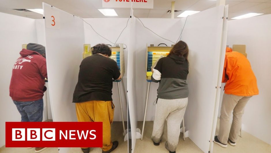 US vote count continues amid Trump legal challenge – BBC News