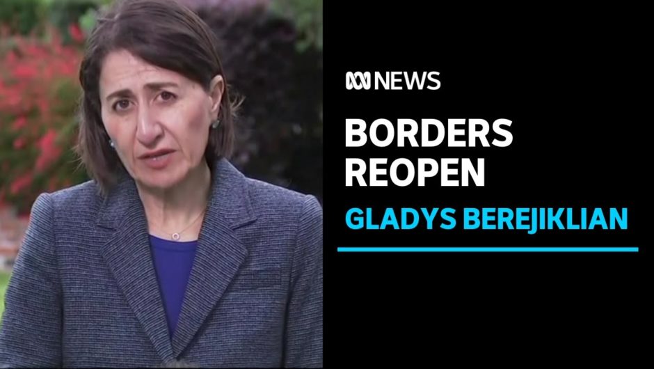 Berejiklian urges Qld and WA to 'do the right thing' as NSW reopens border with Victoria | ABC News