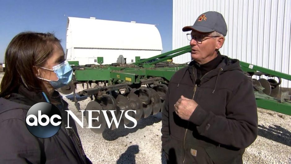 Midwestern farmers consider their vote this year