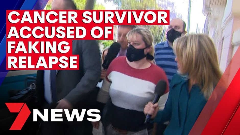 Cancer survivor accused of faking relapse to defraud charity | 7NEWS