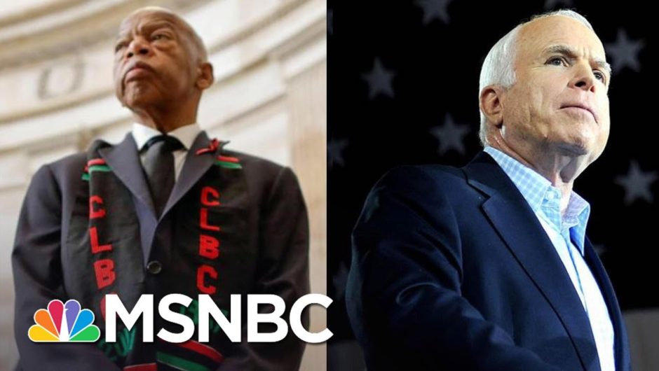 John Lewis, John McCain Loom With Georgia And Arizona Undecided | The 11th Hour | MSNBC