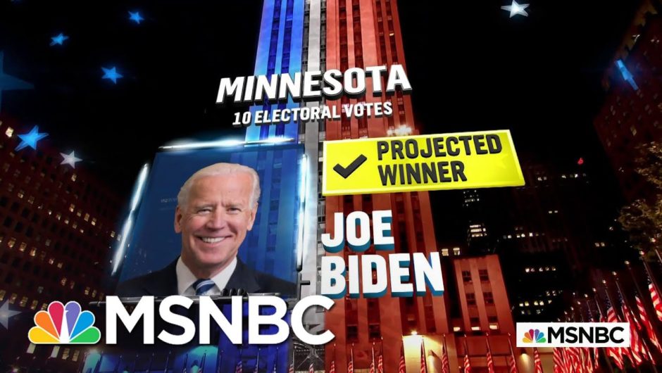 Biden Wins Minnesota, NBC News Projects | MSNBC
