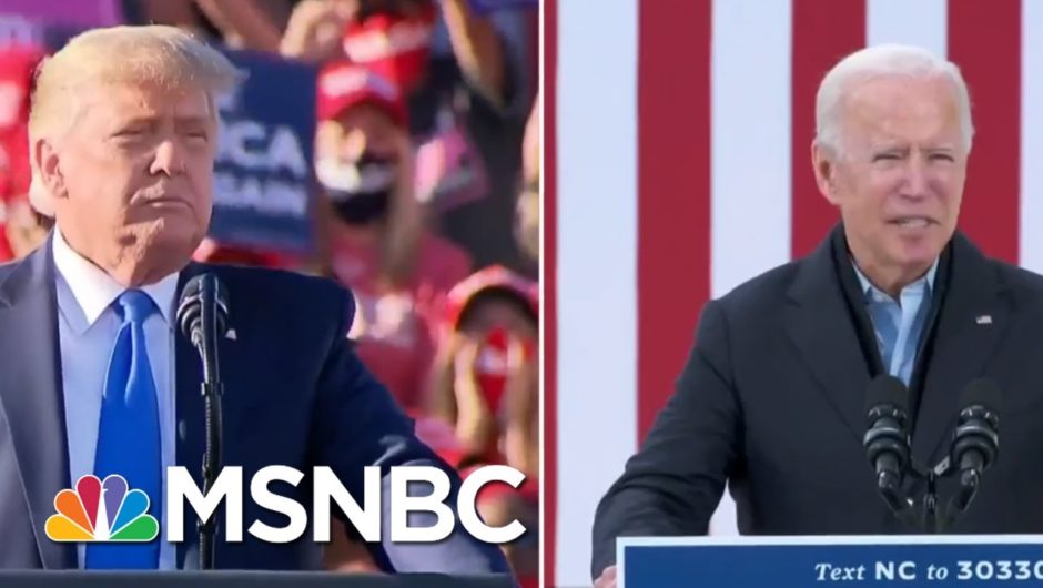 A Closer Look At PA, WI, MI Ahead Of Election Day | Craig Melvin | MSNBC