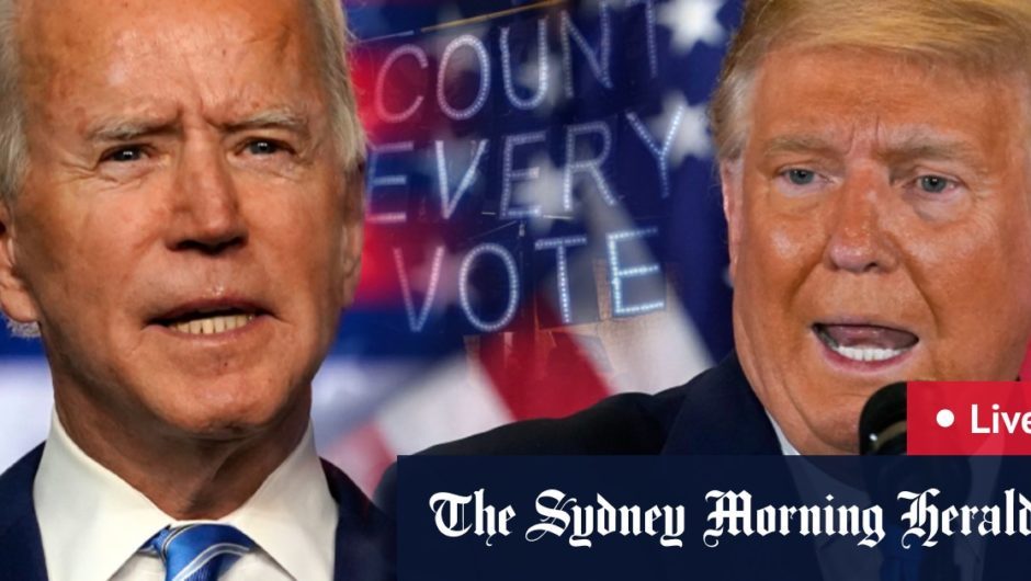 Joe Biden leads Donald Trump as Nevada, Georgia, Pennsylvania, North Carolina too close to call