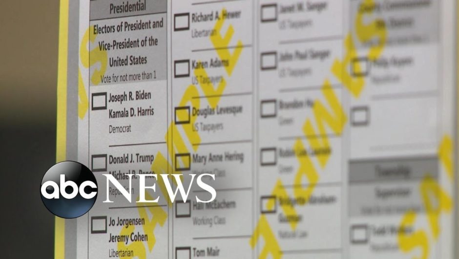 Michigan secretary of state: ‘Return your ballots in person, don't rely on the mail’