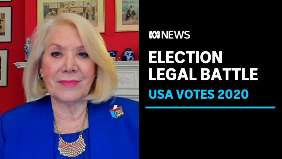 How legal challenges in the US election might play out | ABC News