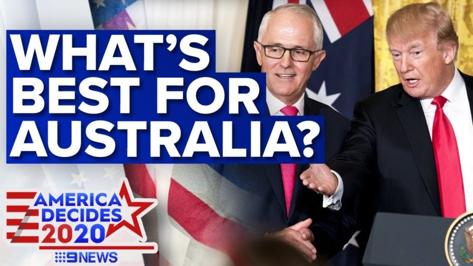 Former PM Turnbull weighs in on US election result | 9 News Australia