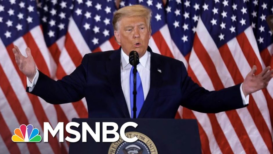 Jon Meacham: Trump Wants To Thwart The Will Of The People | The 11th Hour | MSNBC