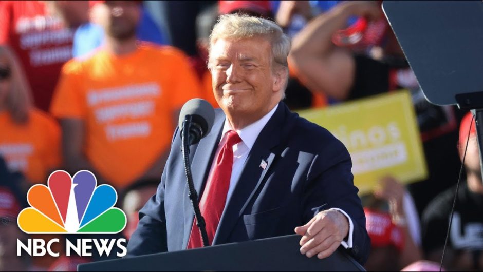 Trump Reacts To Revealed Identity Of ‘Anonymous’ NYTimes Op-Ed Writer Miles Taylor | NBC News NOW