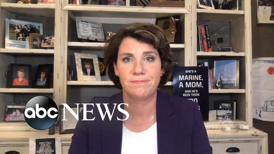 Amy McGrath discusses trying to beat Mitch McConnell in red Kentucky | ABC News