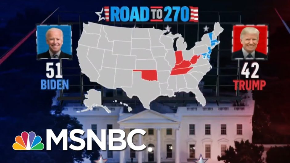 Biden Wins Connecticut And Trump Wins West Virginia, NBC News Projects | MSNBC