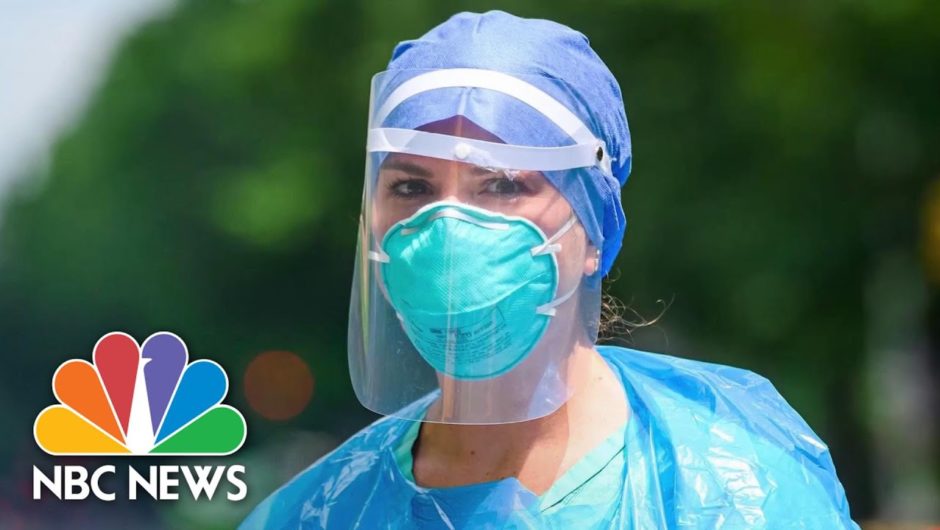 Health Care Workers In Midwestern Hotspots Say Mask Is ‘Most Important Tool’ Against Covid-19