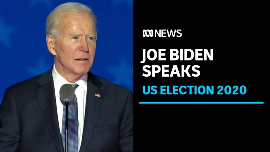 Biden: 'We believe we are on track to win this election' US Election | ABC News