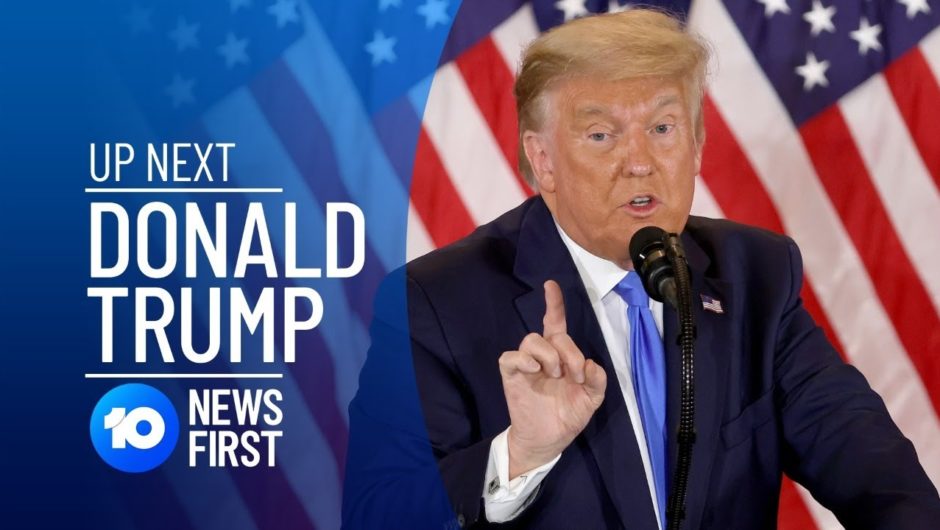 LIVE: Donald Trump Speaks While Vote Counting Continues | 10 News First