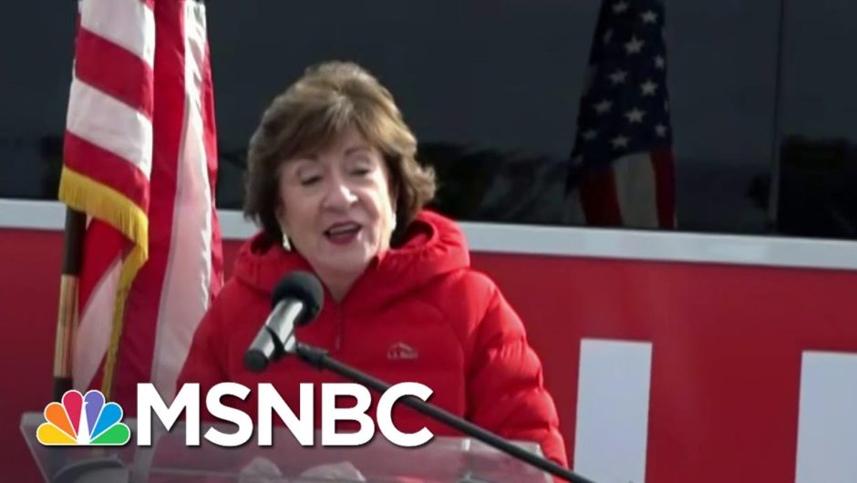 Sarah Gideon Calls Susan Collins To Concede In Maine Senate Race | MSNBC