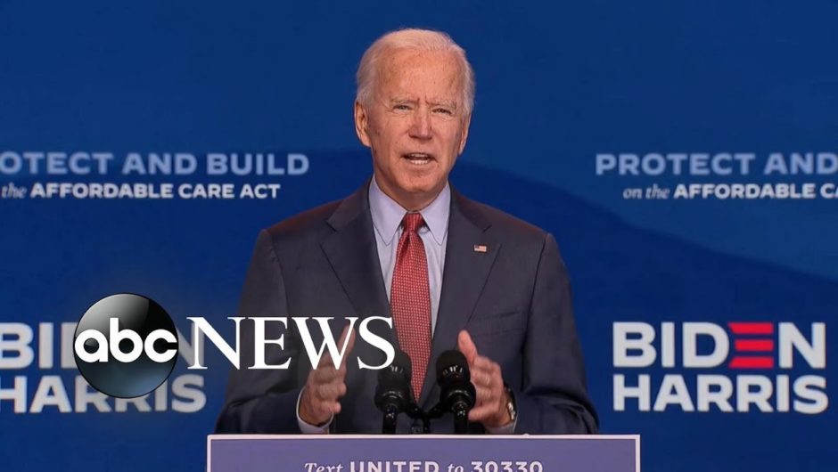 Trump, Biden discuss COVID-19 on campaign trail