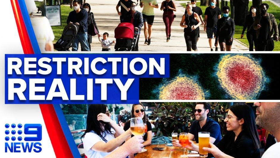 Coronavirus: Melbourne still under tough restrictions despite positive streak | 9 News Australia