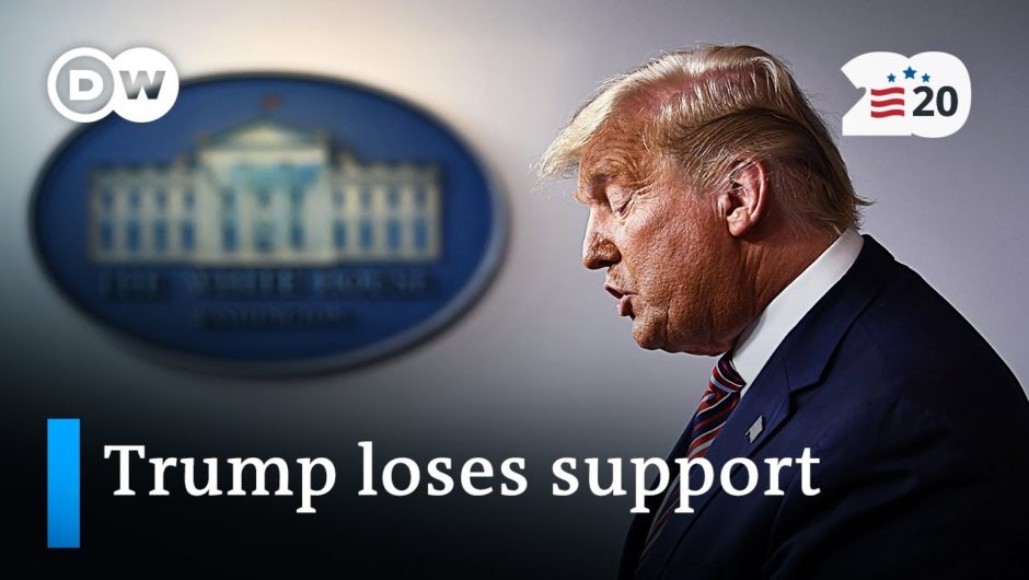 US Election: Trump loses ground, blames ‘illegal votes’ | DW News