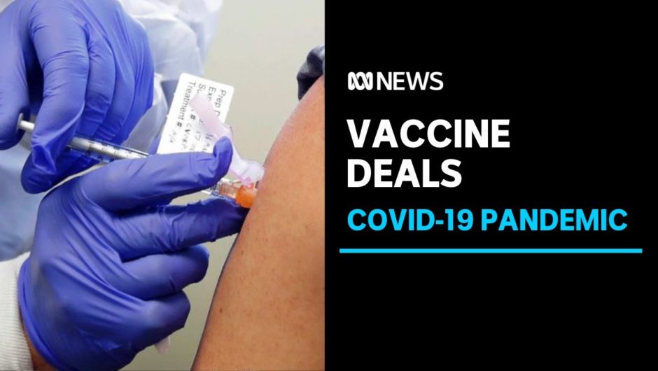 Australia secures 50 million doses of two new potential coronavirus vaccines | ABC News