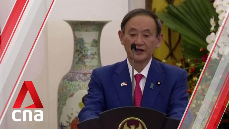 PM Suga reaffirms Japan's commitment to create a peaceful, prosperous future with ASEAN
