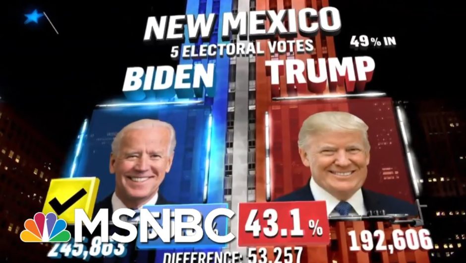 Biden Wins New Mexico, NBC News Projects | MSNBC