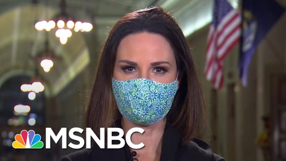 Heidi Przybyla Explains Why Early MI Numbers Are 'Skewed,' And Will Take Time To Come In | MSNBC