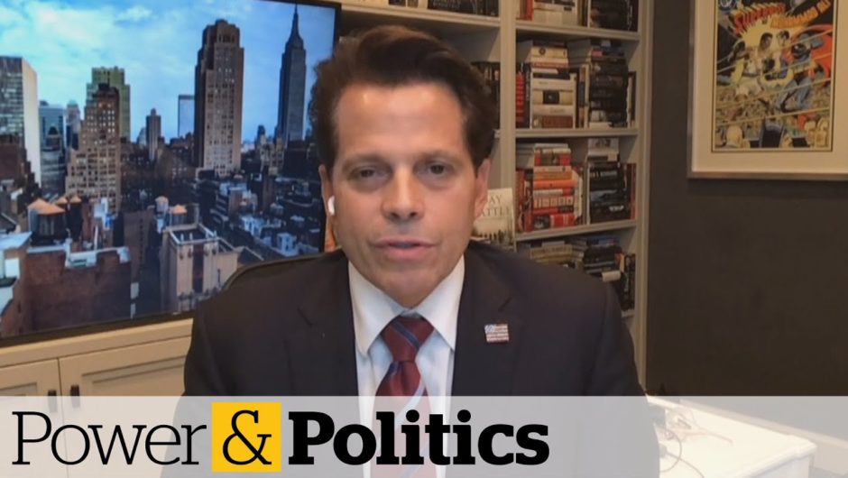 Biden will have a 'legendary' victory, says Anthony Scaramucci