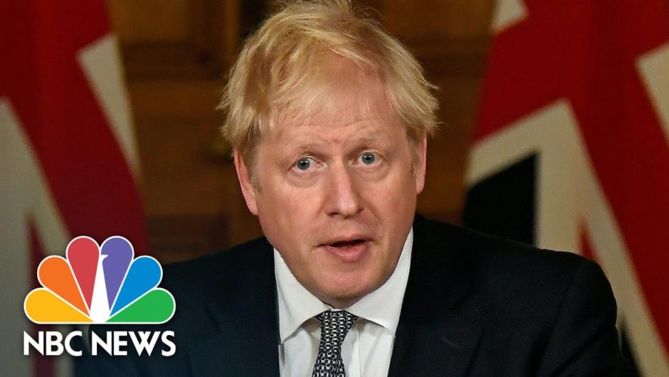 U.K. Prime Minister Boris Johnson Announces Second National Lockdown | NBC News