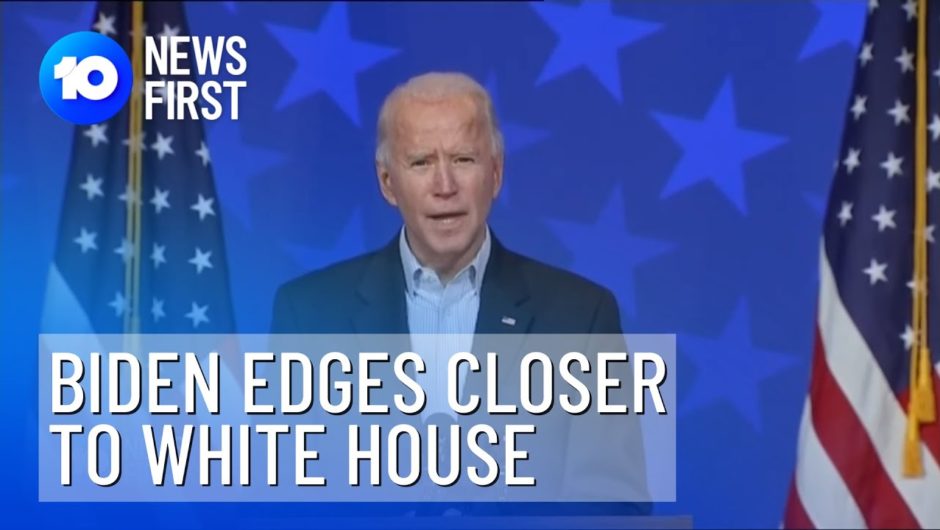 Few Votes Stand Between Biden And White House | 10 News First