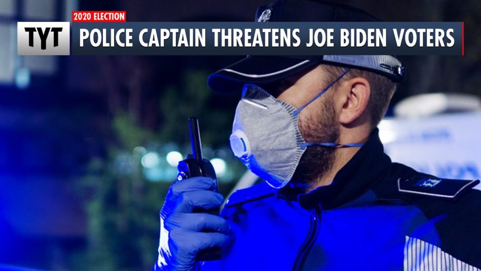 Police Captain Threatens Joe Biden Voters