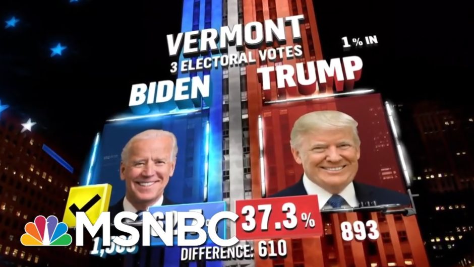 Biden Wins Vermont, NBC News Projects | MSNBC