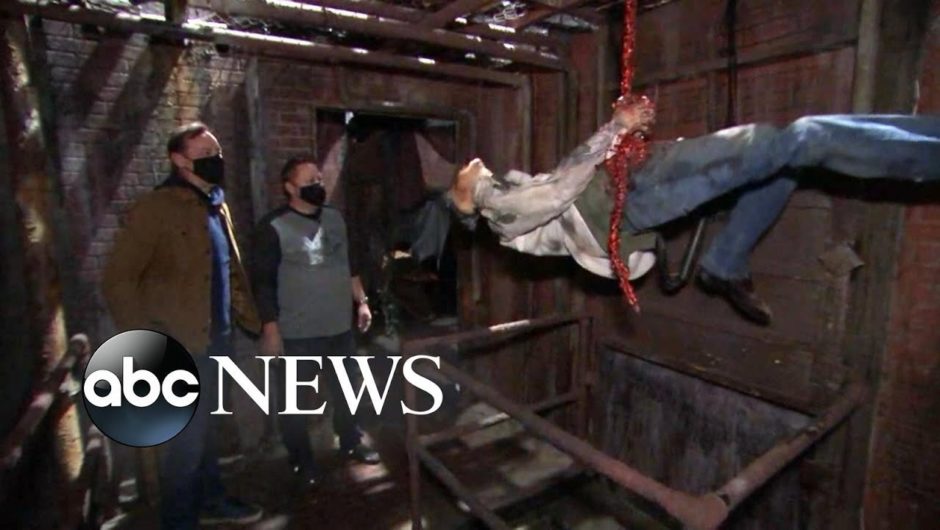 Making haunted houses safe during the pandemic