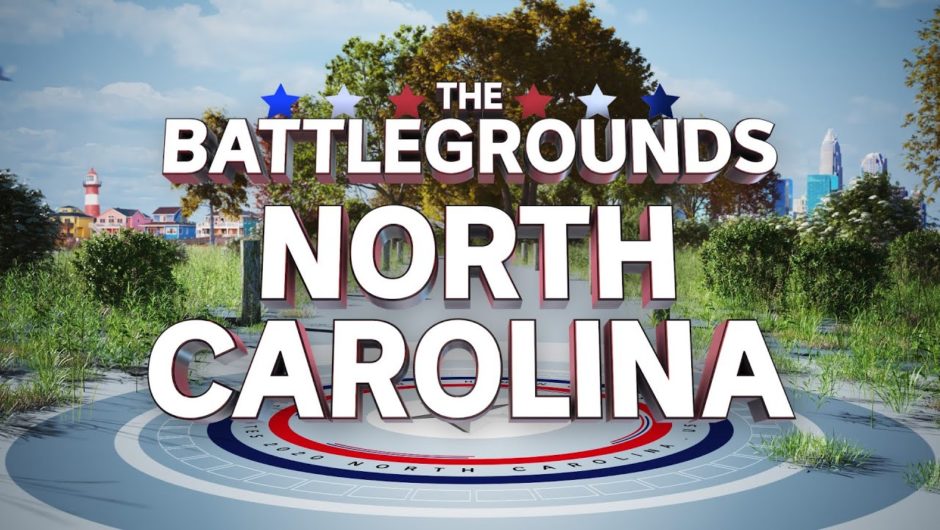 The Battleground States : Will North Carolina vote Republican in the 2020 US election? | ABC News