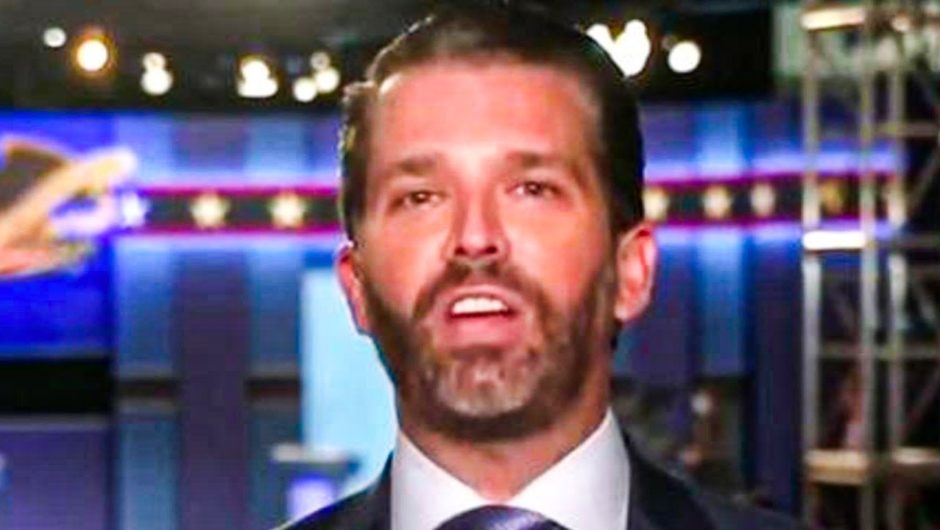 Trump Jr. Calls For "Total War" As His Dad Loses More States