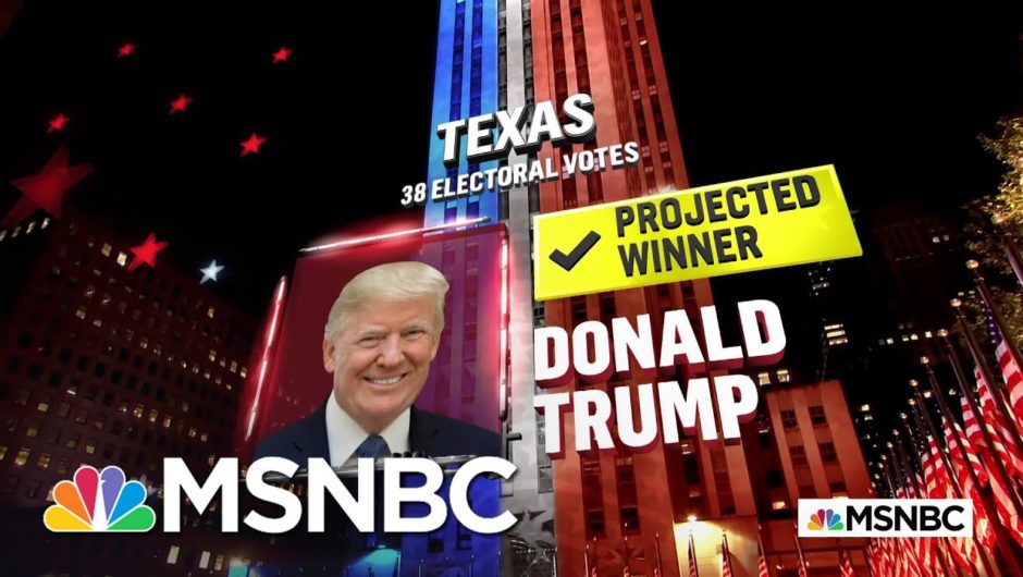 Trump wins Texas, NBC News projects | MSNBC