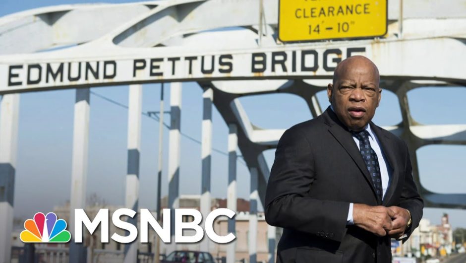 Late Rep. John Lewis: ‘Your Vote Is Precious, Almost Sacred’ | Craig Melvin | MSNBC