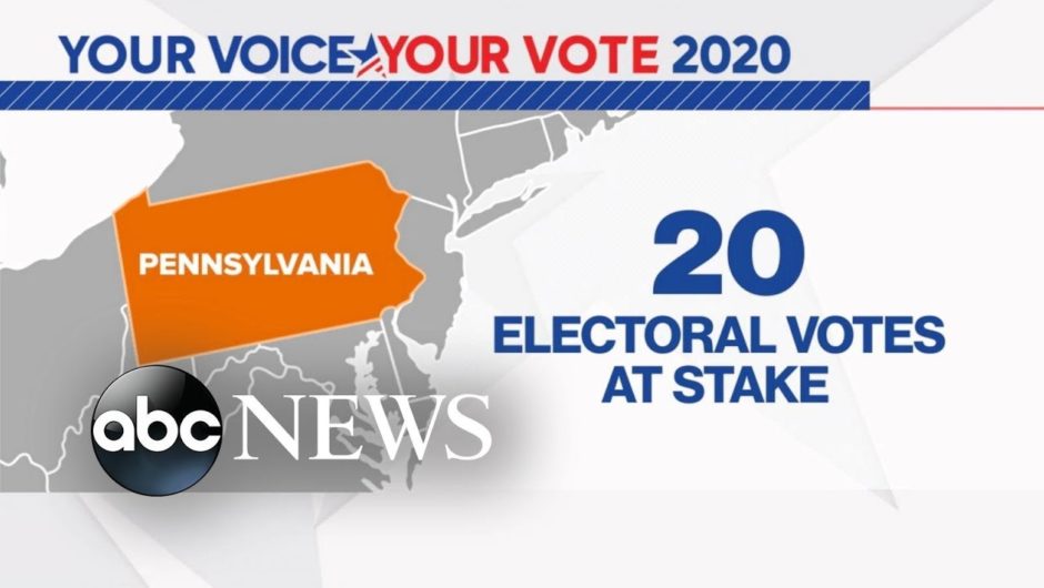 Why Pennsylvania is considered a battleground state