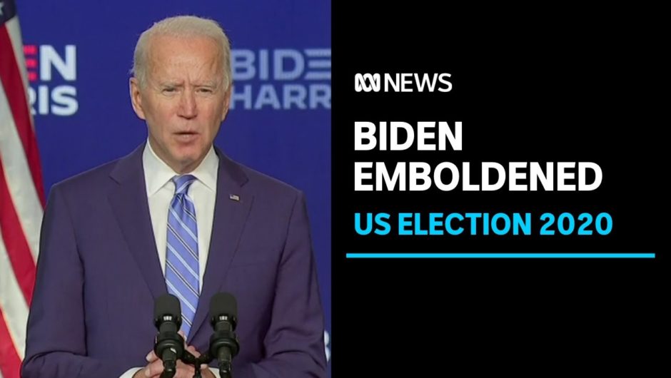 Biden camp 'confident' as media call Michigan for Democrats in US election | ABC News