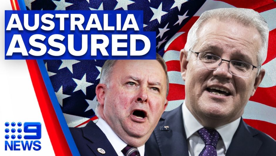 Australia confident in US election system | 9 News Australia