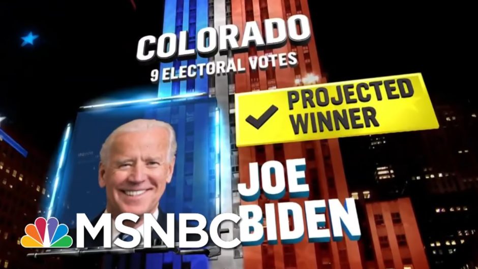 Biden Wins Colorado, NBC News Projects | MSNBC