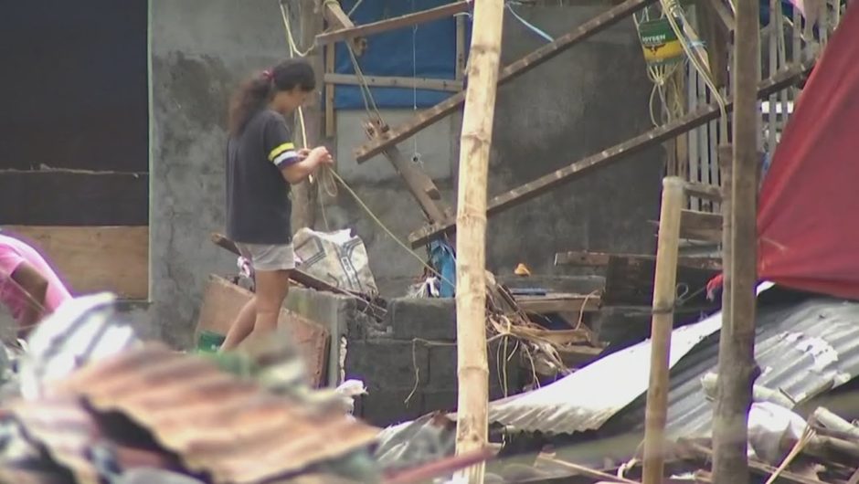 Typhoon-hit town in Albay appeals for govt. aid