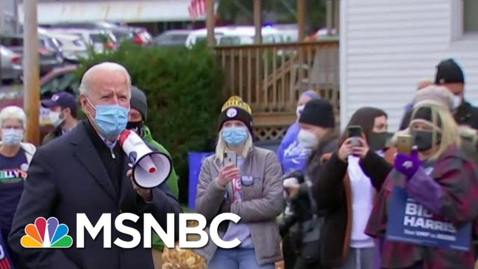 Biden's Team Is Optimistic About Multiple Paths To Victory | MTP Daily | MSNBC