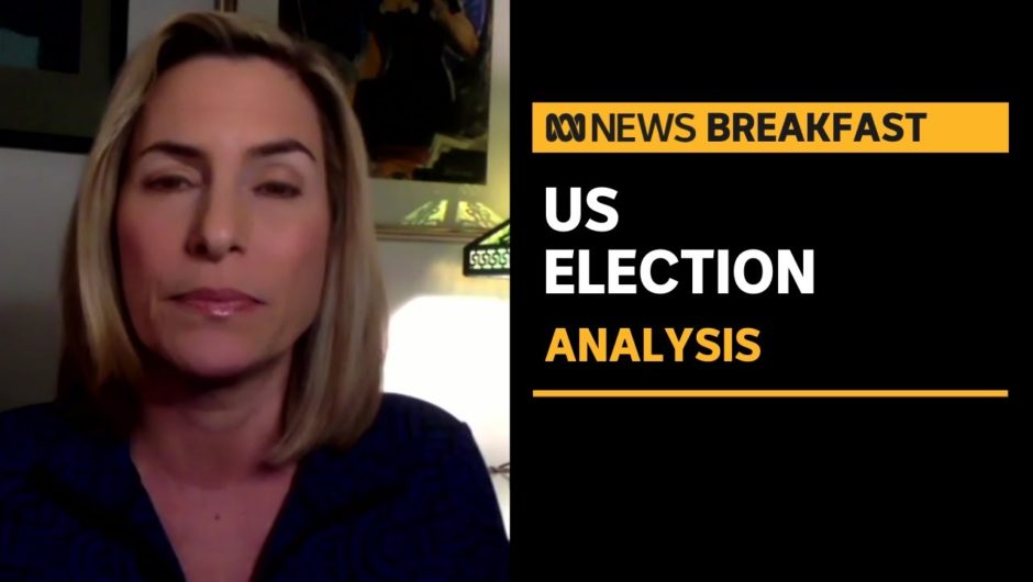 'Donald Trump is failing': Republican analyst says COVID will influence US election | ABC News