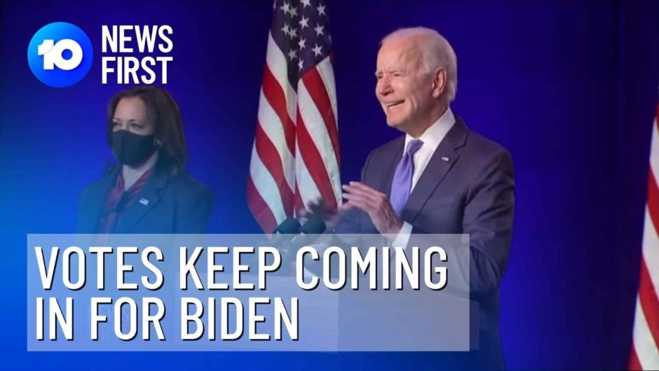 Biden Edges Closer To White House | 10 News First