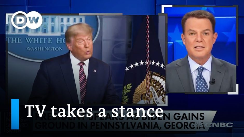 How the media rejected Trump’s claim of a rigged election | DW News