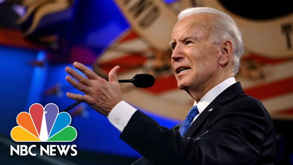 Biden Addresses Obama Shortcomings On Immigration: I’ll Be President, Not Vice President | NBC News