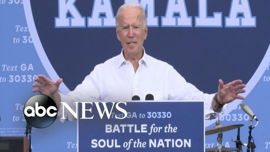 ABC News Live Update: Candidates make final push before Election Day