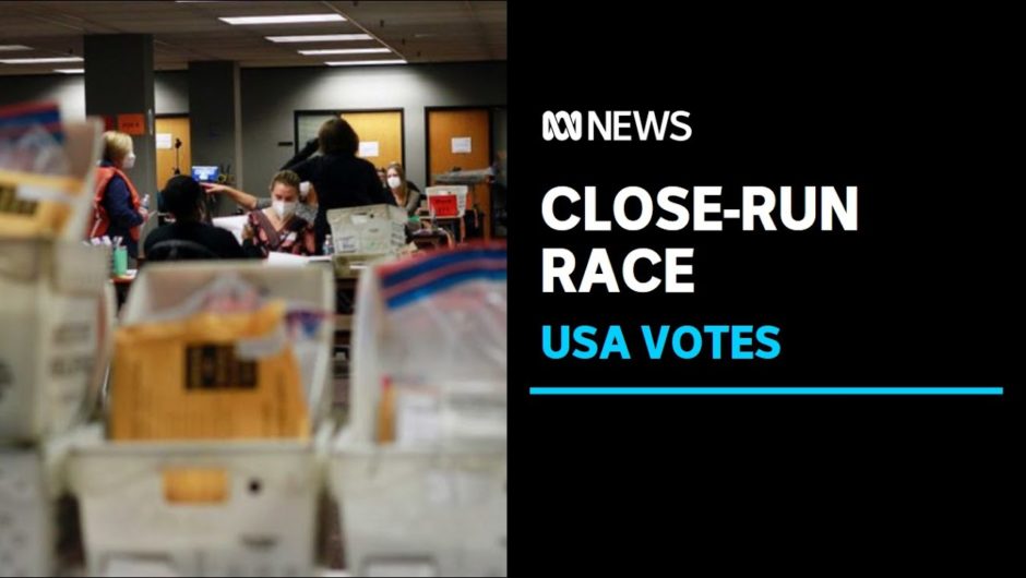 US election result hinges on votes cast in key areas of Pennsylvania, Arizona and Georgia | ABC News