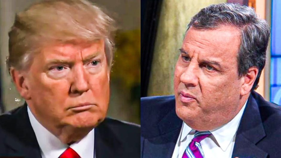 Chris Christie Calls Out Trump And Tells Him To Put Up Or Shut Up